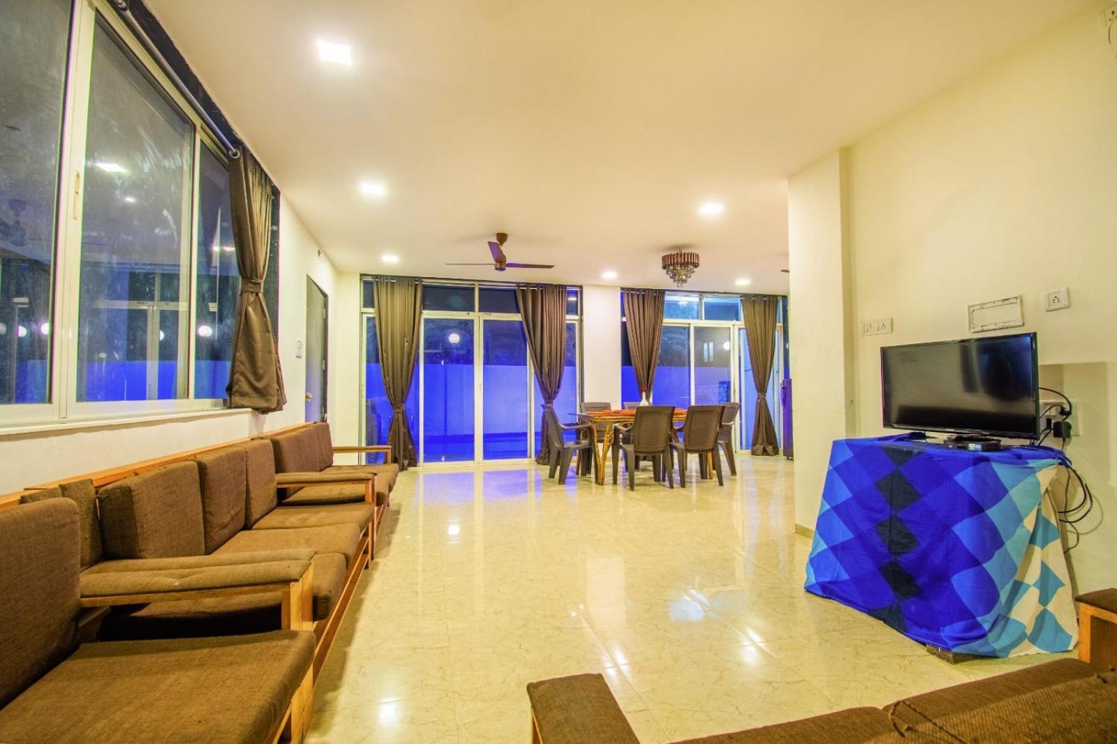 Empyrean Stay Ll 6Bhk Ll Royal Bramha Palace Ll Pvt Pool Ll Lonavala Exterior photo