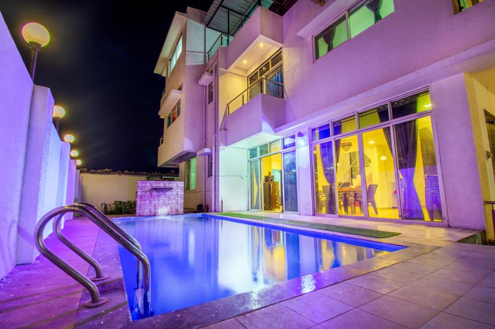 Empyrean Stay Ll 6Bhk Ll Royal Bramha Palace Ll Pvt Pool Ll Lonavala Exterior photo