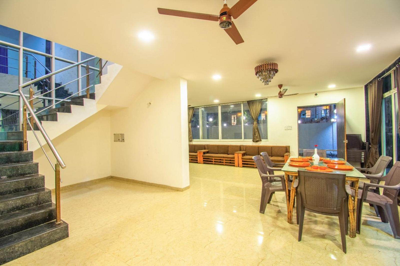 Empyrean Stay Ll 6Bhk Ll Royal Bramha Palace Ll Pvt Pool Ll Lonavala Exterior photo